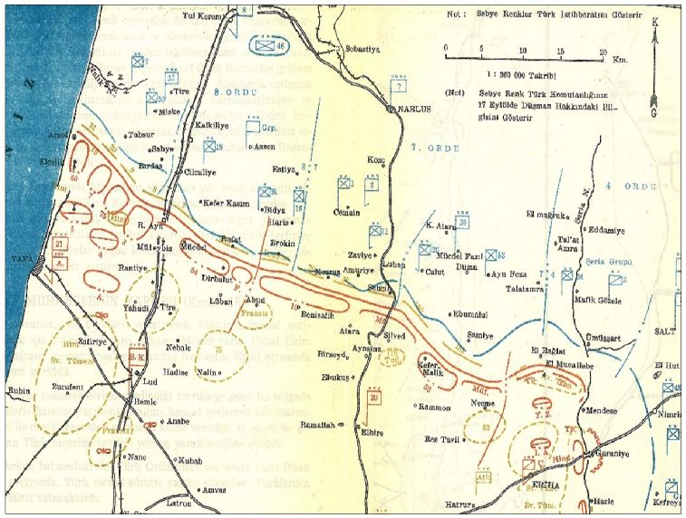 Harita 1. Belen 1967, Kroki 15.
